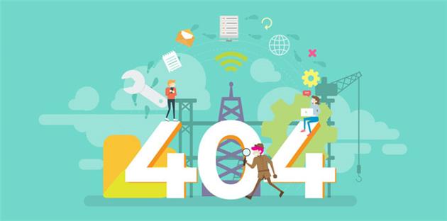 اصول طراحی صفحه ارور 404